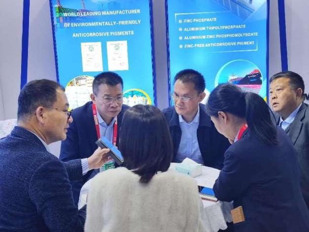 廣西新晶科技有限公司精彩亮相2023年中國國際涂料展